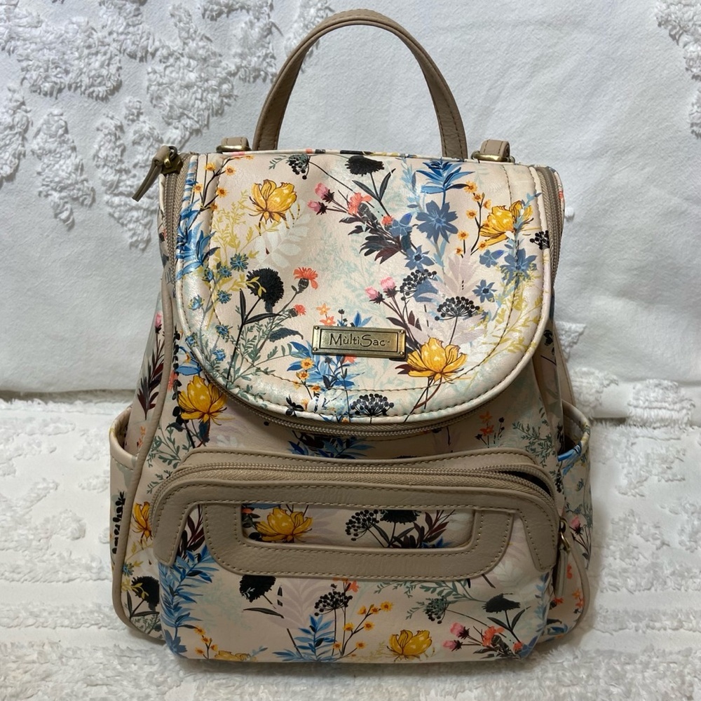 MultiSac Floral Women's Backpack